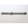 Axe de roue arriere YAMAHA XJ 600 1984 - 1991