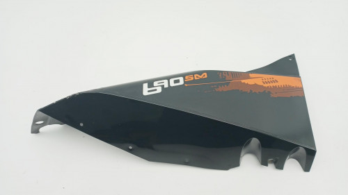 Coque arriere droit KTM 690 SUPERMOTO 2007 - 2010