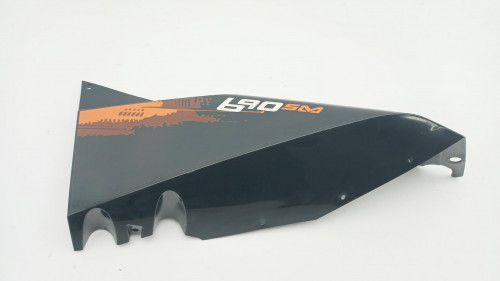 Coque arriere gauche KTM 690 SUPERMOTO 2007 - 2010