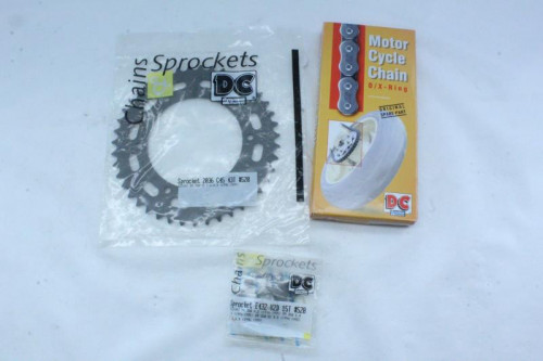 Kit chaine occasion SUZUKI 350 DR 96-99
