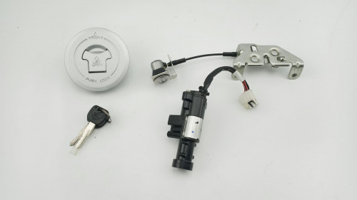 Jeu de serrure contacteur a cle HONDA 125 CBF 2021 - 2023