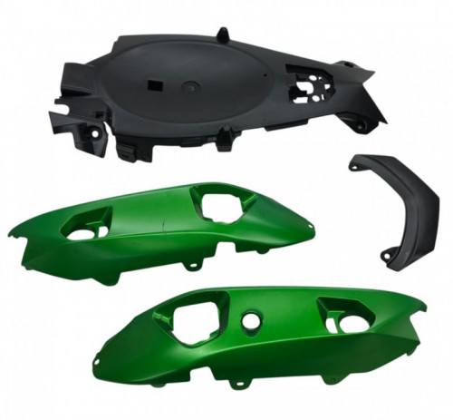 Cache carenage coque arriere KAWASAKI ER-6 650 2012-2016 N