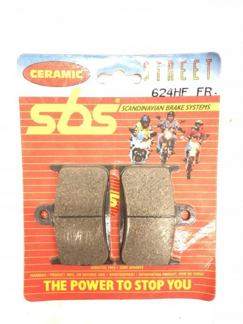 Plaquettes de frein avant SUZUKI GSX-R 1100 1989-1990