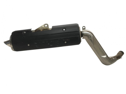 Silencieux droit echappement APRILIA ETV 1000 2001-2003 CAPONORD