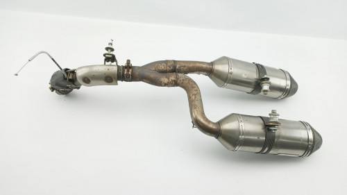 Silencieux echappement SUZUKI 1300 GSX BKING 2007 - 2011