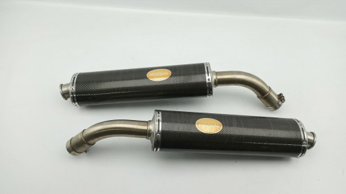 Silencieux echappement MOTO GUZZI 1100 V11 LE MANS 2003 - 2004