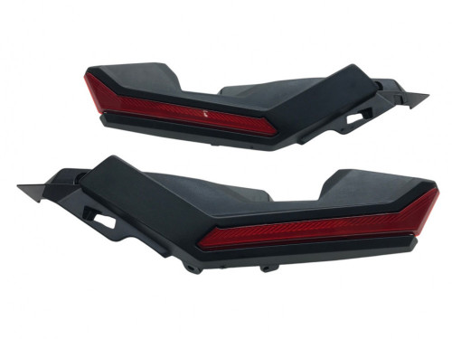 Cache carenage coque arriere HONDA X-ADV 750 2021-2024