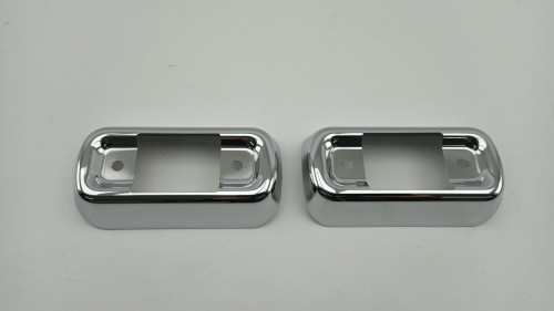 Kit cache support de silencieux HARLEY DAVIDSON 1584 STREET GLIDE 2007 - 2010