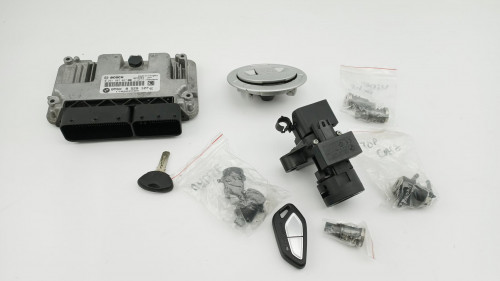 Jeu de serrure contacteur a cle code BMW K 1600 GTL 2011 - 2016