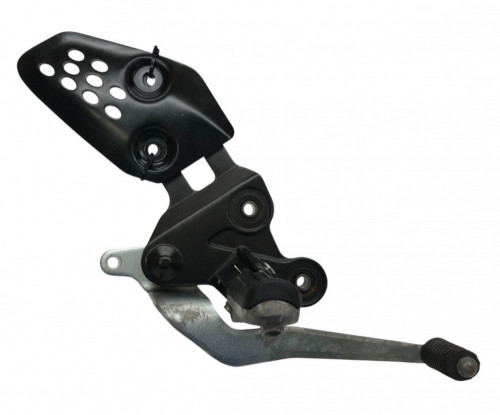 Platine avant droite YAMAHA MT-07 700 2014-2017