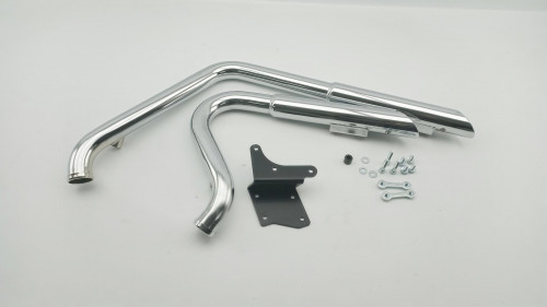 Silencieux echappement HARLEY DAVIDSON 1584 DYNA SUPER GLIDE 2007 - 2013