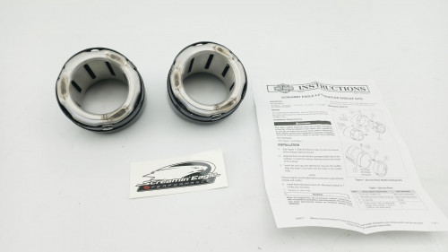 Embouts de silencieux HARLEY DAVIDSON 1690 STREET GLIDE 2017 - 2018