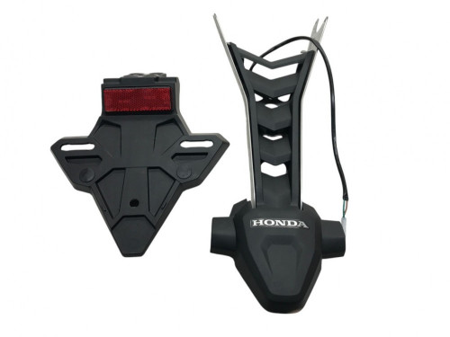 Support de plaque et eclairage HONDA CB 650 R 2019-2021