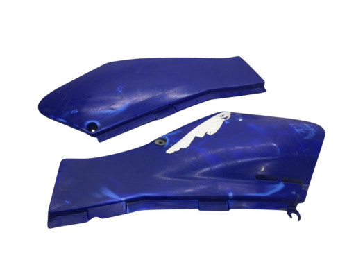 Cache carenage sous selle droit gauche YAMAHA TTR 250 1999-2009
