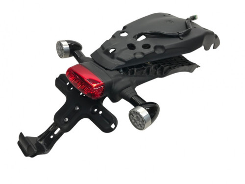 Support de plaque et eclairage TRIUMPH BONNEVILLE 1200 2021-2025 T120
