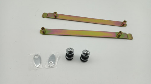 Kit de fixation porte bagage HARLEY DAVIDSON 1690 DYNA LOW RIDER 2014 - 2017