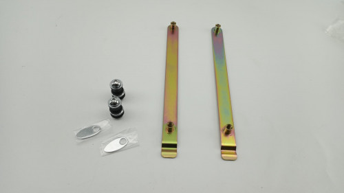 Kit de fixation porte bagage HARLEY DAVIDSON 1690 DYNA LOW RIDER 2014 - 2017