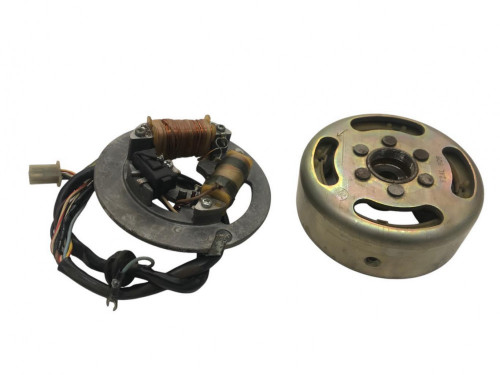 Stator alternateur YAMAHA YSR 50 1987-1992