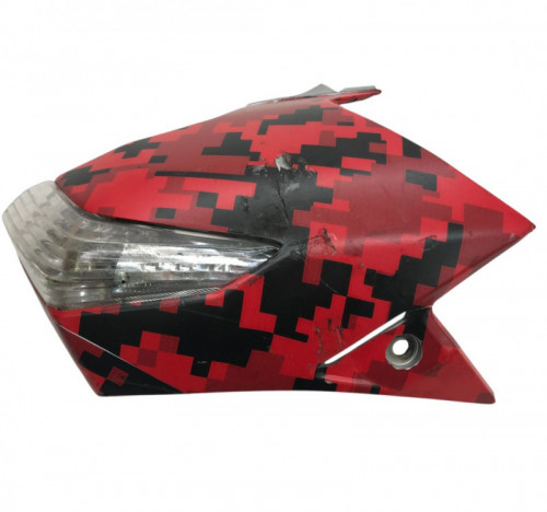 Cache carenage ecope gauche SUZUKI GSR 600 2006-2010