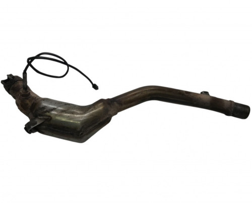 Collecteur arriere echappement SUZUKI GSR 600 2006-2010