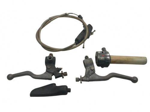 Poignee gaz YAMAHA TY 125 1975-1978 539