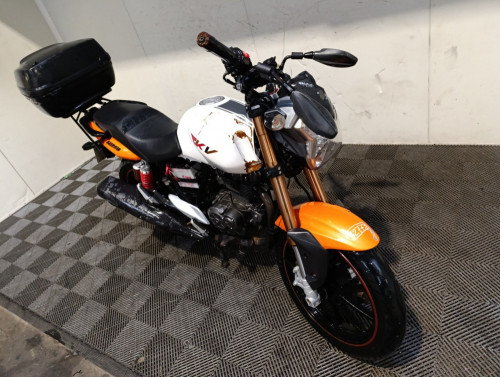 KEEWAY RKV 125