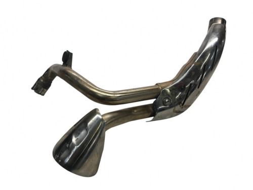 Collecteur arriere echappement TRIUMPH SPEED TRIPLE 1050 2008-2010