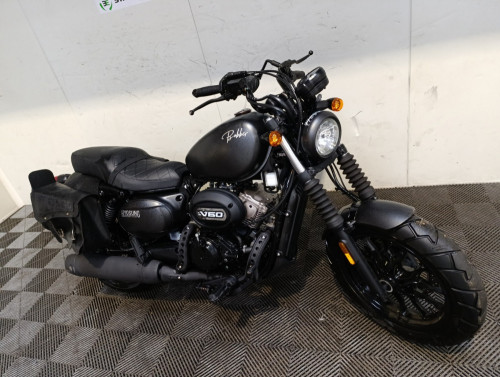 HYOSUNG GV 125 S BOBBER