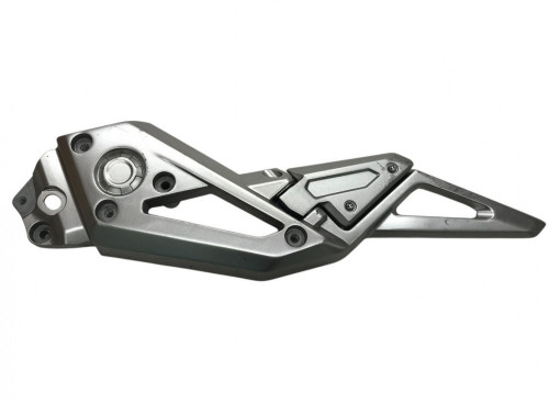 Platine et repose pieds arriere gauche HONDA X-ADV 750 2017-2020