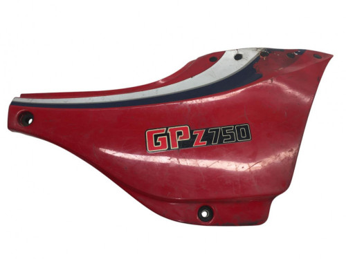 Cache carenage sous selle droit KAWASAKI GPZ 750 1983-1985