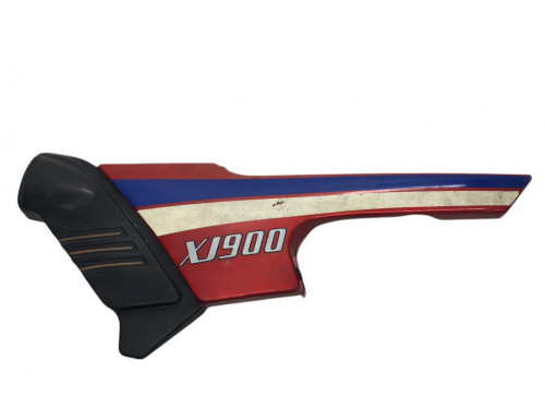 Cache carenage sous selle gauche YAMAHA XJ 900 1985-1990