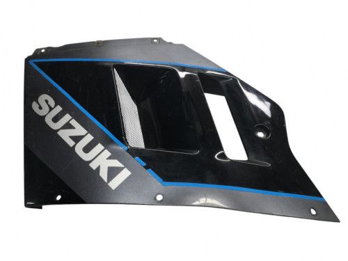 Cache flanc de carenage gauche SUZUKI GSX-R 1100 1989-1990