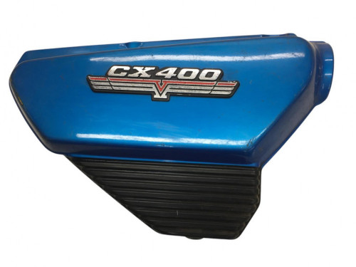 Cache carenage sous selle droit HONDA CX 500 1978-1982