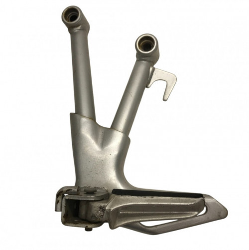 Platine et repose pieds arriere gauche SUZUKI GSF 650 2005-2006 BANDIT S