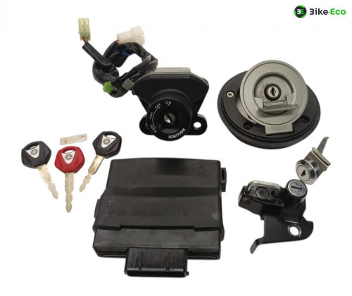 Jeu de serrure contacteur a cle code YAMAHA YZF 700 2022-2024 R7