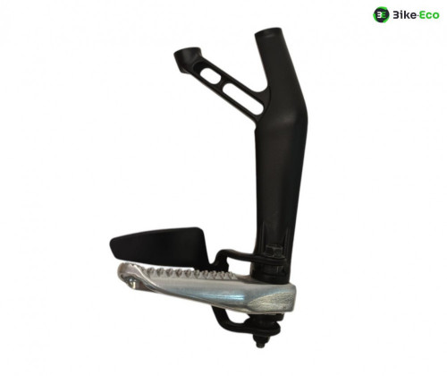 Platine et repose pieds arriere droit YAMAHA YZF 700 2022-2024 R7