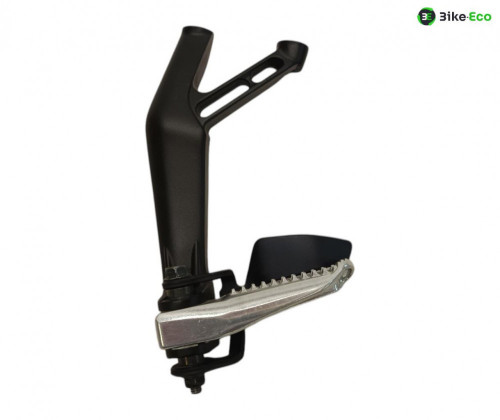 Platine et repose pieds arriere gauche YAMAHA YZF 700 2022-2024 R7