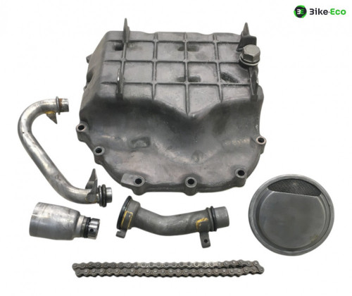 Carter moteur inferieur HONDA VFR 400 R 1991-1993 NC30