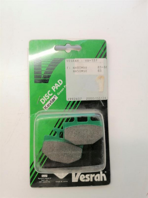 Plaquettes de frein avant HONDA NH 50 LEAD MS 85