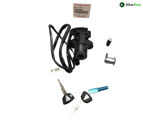 Jeu de serrure contacteur a cle KAWASAKI ZX-10 R 1000 2011-2014 NINJA
