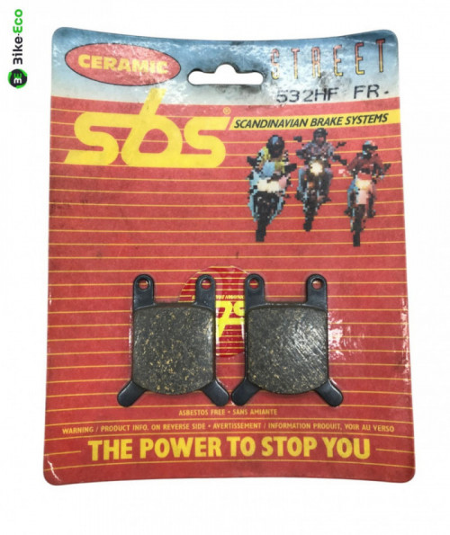 Plaquettes de frein avant PUSH COBRA 80 1980-1987