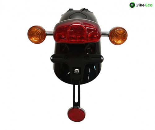 Garde boue arriere TRIUMPH BONNEVILLE 1200 2016-2019 T120