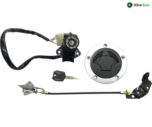 Jeu de serrure contacteur a cle KAWASAKI ER-6 650 2006-2008 F N