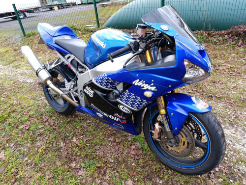KAWASAKI ZX-6 RR 600 NINJA