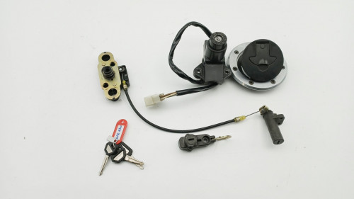 Jeu de serrure contacteur a cle KAWASAKI 1100 GPZ 1995 - 1998