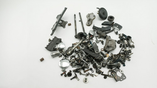 Kit visserie KAWASAKI 1100 GPZ 1995 - 1998
