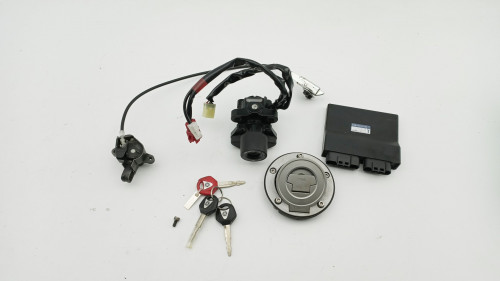 Jeu de serrure contacteur a cle code YAMAHA 1300 XJR 2007 - 2014