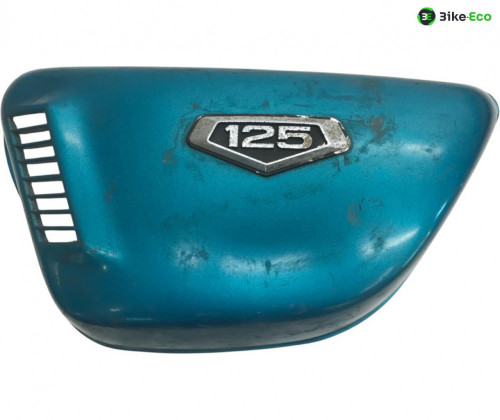 Cache carenage sous selle gauche HONDA CB 125 K5 1972-1975