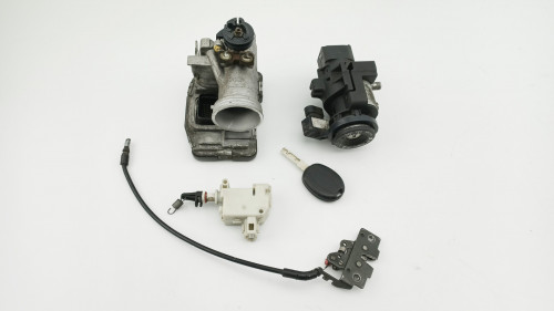 Jeu de serrure contacteur a cle code PIAGGIO 300 MP3 LT SPORT ABS 2016 - 2018