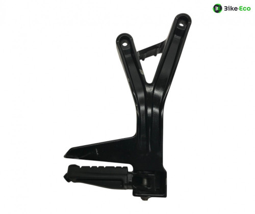 Platine et repose pieds arriere gauche KTM RC 125 2014-2016
